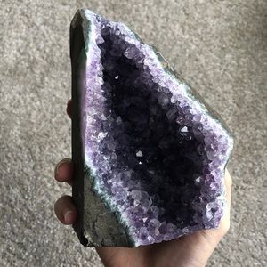 Purple geode